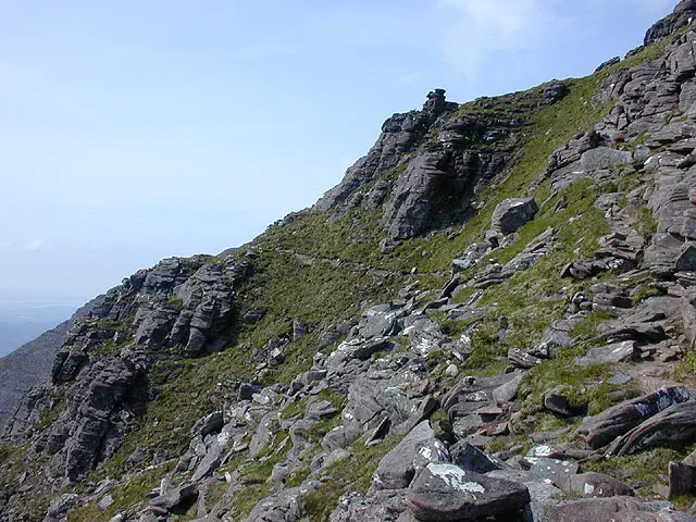 Corrag Bhuidhe Buttress - Highland