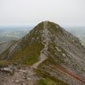 The summit of Errigal
