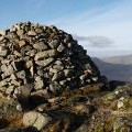Summit Cairn, Beinn Sgulaird