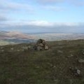 Cairn on Threlkeld Knotts summit