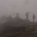The summit of Ben Hope, the most northerly Munro