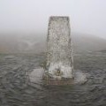 Trig point on Pendle 1831'