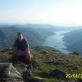 Loch Nevis from summit of Sgurr na Ciche