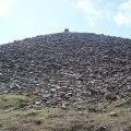 Summit cairn, Tinto Hill