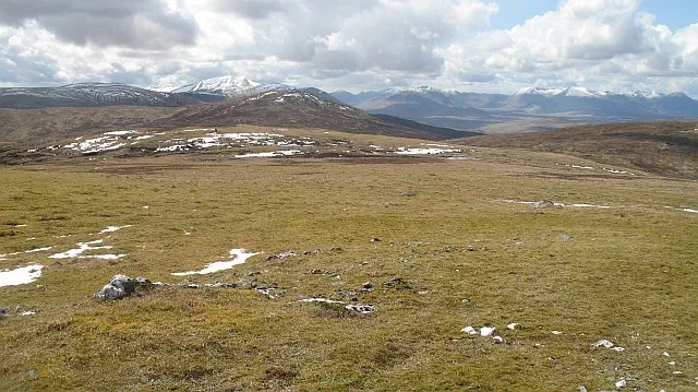 Meall Buidhe West Top - Perth and Kinross