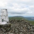 Trig Point on the Merrick