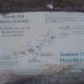 Information on the Garth Hill burial mounds