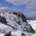 Summit of Uisgneabhal Mor, North Harris