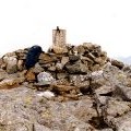 The summit of Beinn Fhionnlaidh