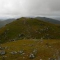 The summit of Cruach Ardrain looking southwest.
