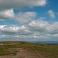 The trig point on Pendle