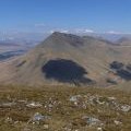 View from the summit of Beinn Odhar