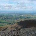 The northern end of Skiddaw