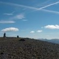 The top of Skiddaw