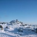 The summit rocks of Sgurr na Coinnich
