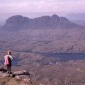 Suilven from Sron Gharbh, Cul Mor