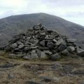 Summit cairn, Slieve Commedagh