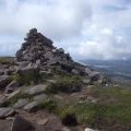 Cairn on Caisteal Liath, Suilven