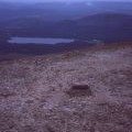 Cairn Gorm summit from the air