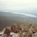 View from the summit of Schiehallion towards Loch Rannoch