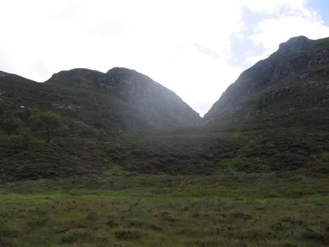 Creag nan Adhaircean - Highland