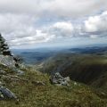 Summit cairn on Sgùrr a' Choire Ghlais