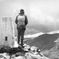 Ben Lawers trig point, 1976