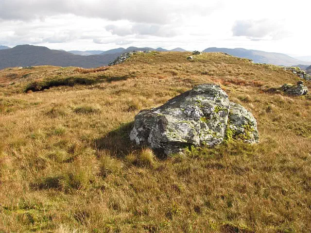 Beinn Lochain East Top - Argyll and Bute