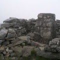 summit cairn, Cul Mor