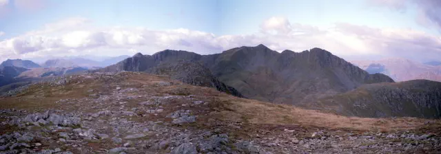 Sgurr na Sgine NW Top - Highland
