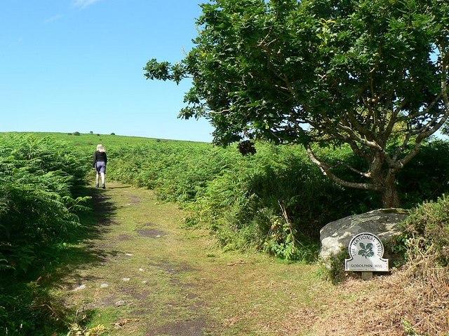 Godolphin Hill - Cornwall