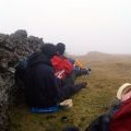 Dry Stone Wall Sheltering