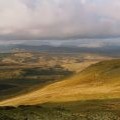 North west from Arenig Fawr