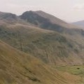 View towards Scafell from Pillar
