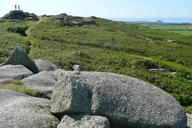 Trencrom Hill - Cornwall