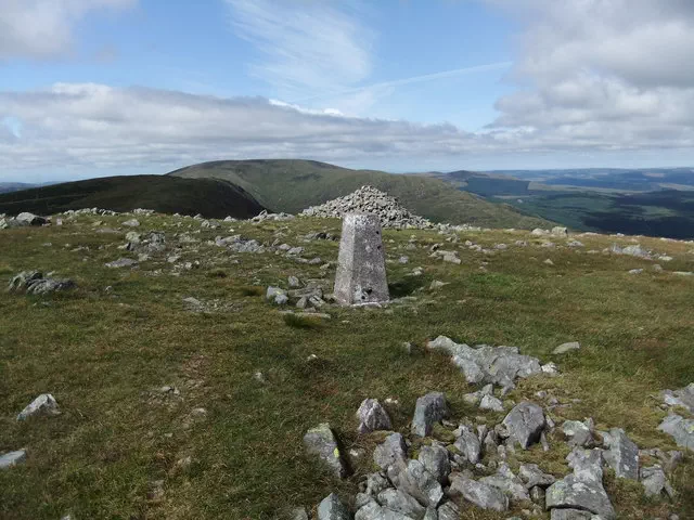 Meikle Millyea - Trig Point - Dumfries and Galloway