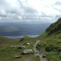 Meall nan Tarmachan hill path