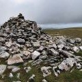 Creag Meagaidh summit cairn