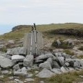 Donegal: Slieve League Summit Triangulation Pillar