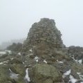 Cairn on Lingmell