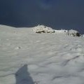 Snow Field on Harter Fell