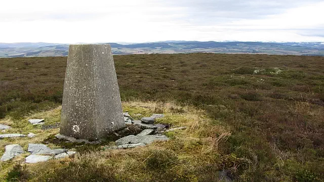 Hill of Foudland - Aberdeenshire