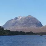 Liathach from Loch Clair May 2006