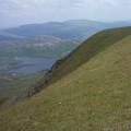 View towards Loch Enoch