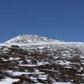 Main summit of Morven from south east