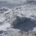 Snow crystals near Morven summit