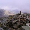 Summit Cairn, Bowfell North Top