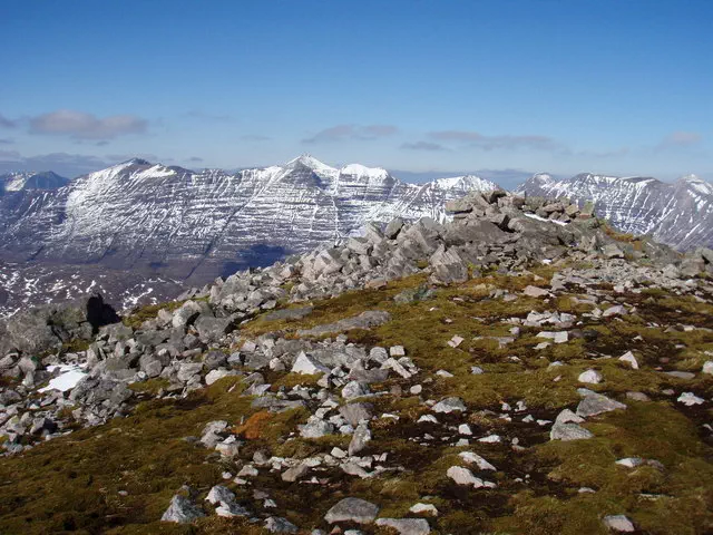 Sgorr nan Lochan Uaine - Highland