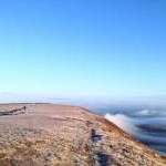 Top of Pendle Hill