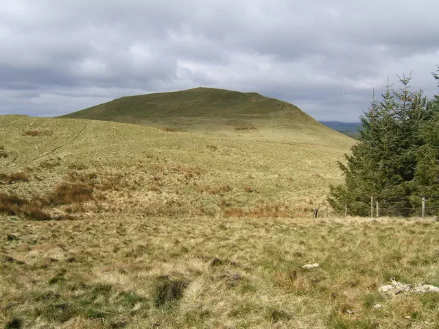 Cunzierton Hill - Scottish Borders